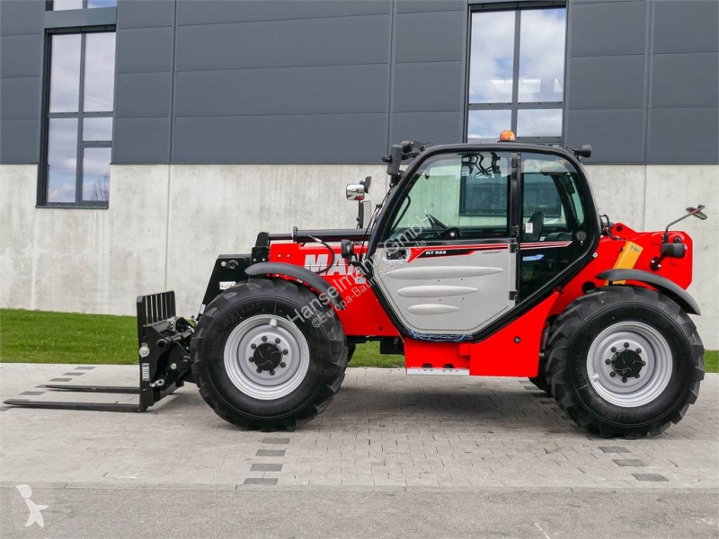 Sollevatori telescopici Manitou MT 933 easy