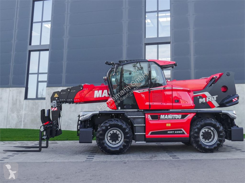 Încărcător telescopic Manitou