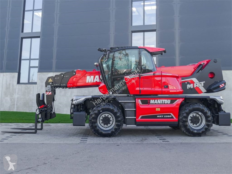 Încărcător telescopic Manitou