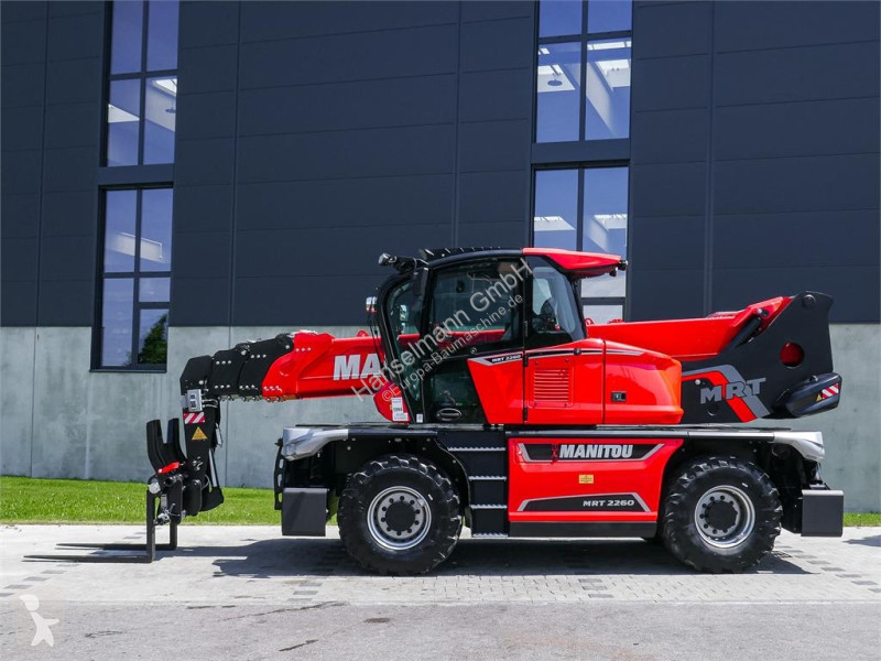 伸缩臂叉车 Manitou