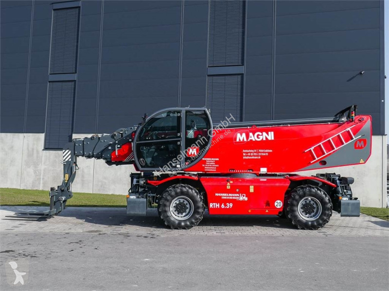 Chariot télescopique Magni RTH 6.39 Drive