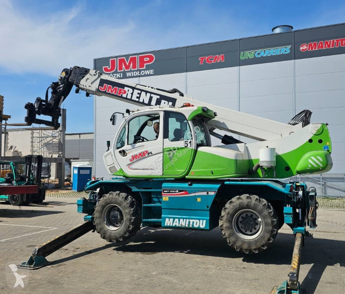 Podnośnik teleskopowy Manitou MRT 2550...