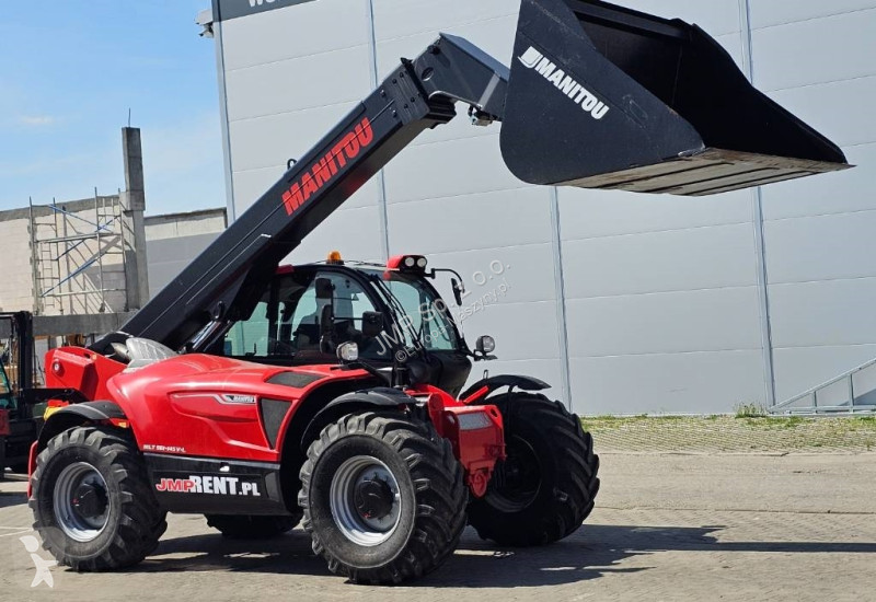 Carretilla telescópica Manitou MLT 961 145 V +...