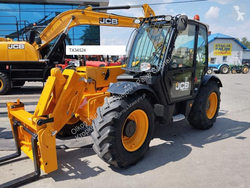 Телескопичен товарач JCB CE RATY - KREDYT