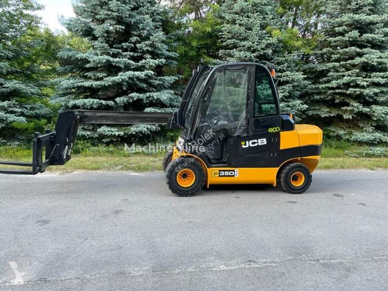Chariot télescopique JCB 35D TELETRUK