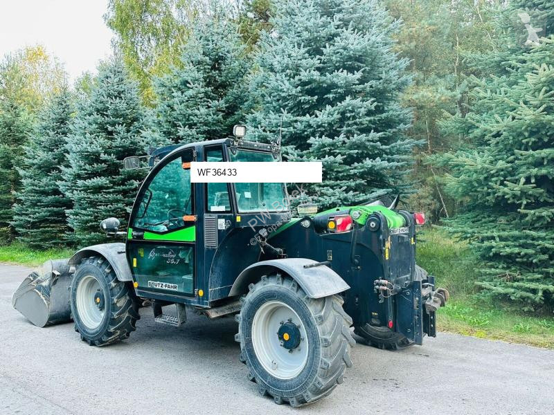 Chariot télescopique Deutz-Fahr 35.7 Agrovector