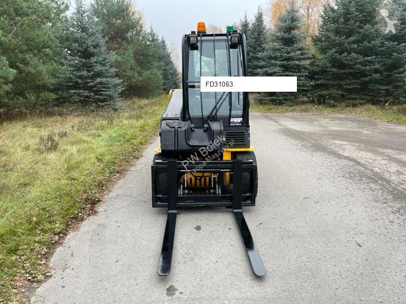 Chariot télescopique JCB