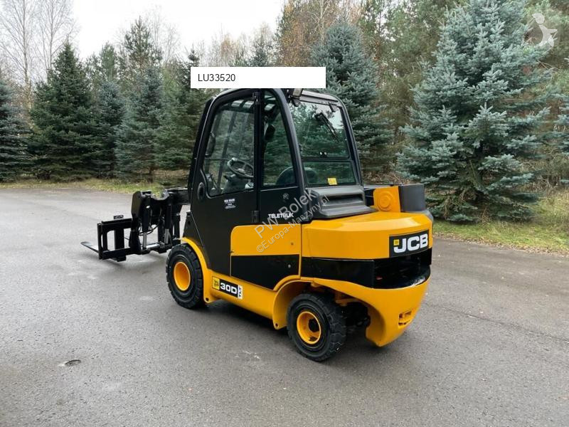 Chariot télescopique JCB Teletruk 2011r