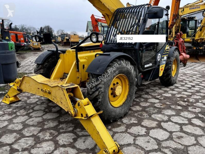 Chariot télescopique Komatsu WH714 H kosz