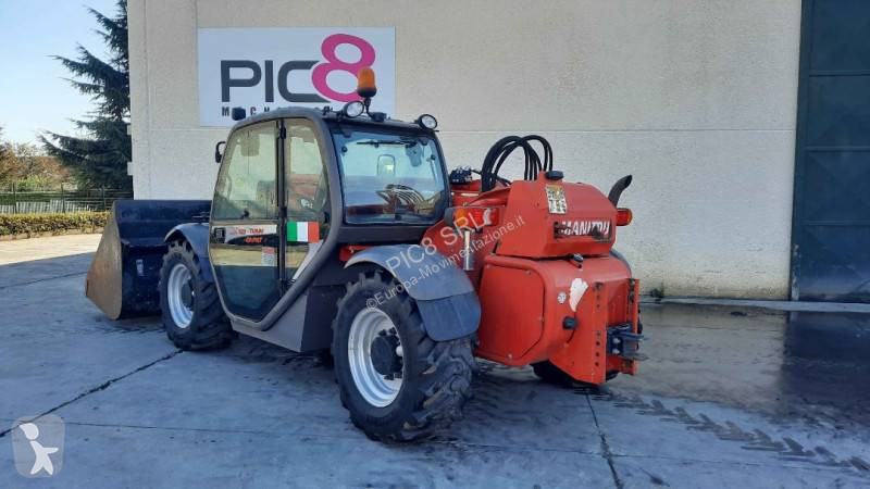 Chariot télescopique Manitou MVT 929TURBO