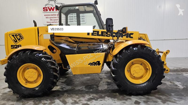 Încărcător telescopic JCB 526