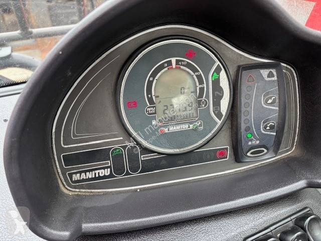 Teleskopický vozík Manitou MT 625H COMFORT