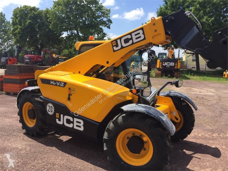 Încărcător telescopic JCB 525-60