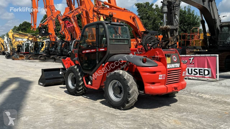 Chariot télescopique Manitou MVT 1332SL 4X4
