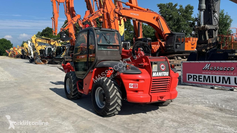 Chariot télescopique Manitou MVT1332SL