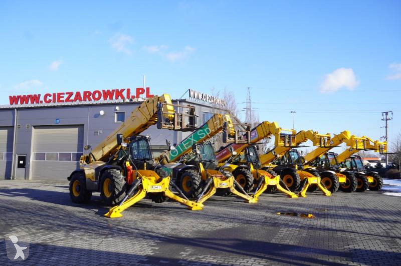 Încărcător telescopic JCB 540-200