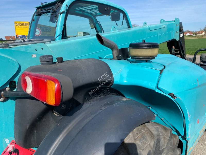 Teleskopisk truck Manitou MT 732 Easy 75D...
