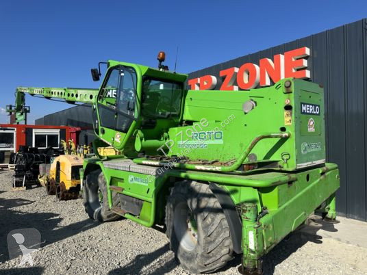 Chariot télescopique Merlo roto 40.26 mcss à...