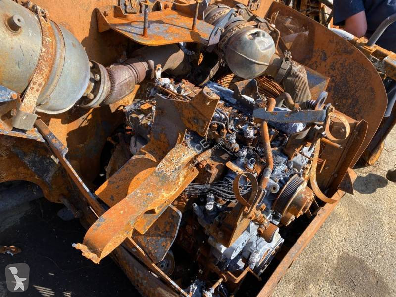 Încărcător telescopic Manitou MLT 737 endommagé