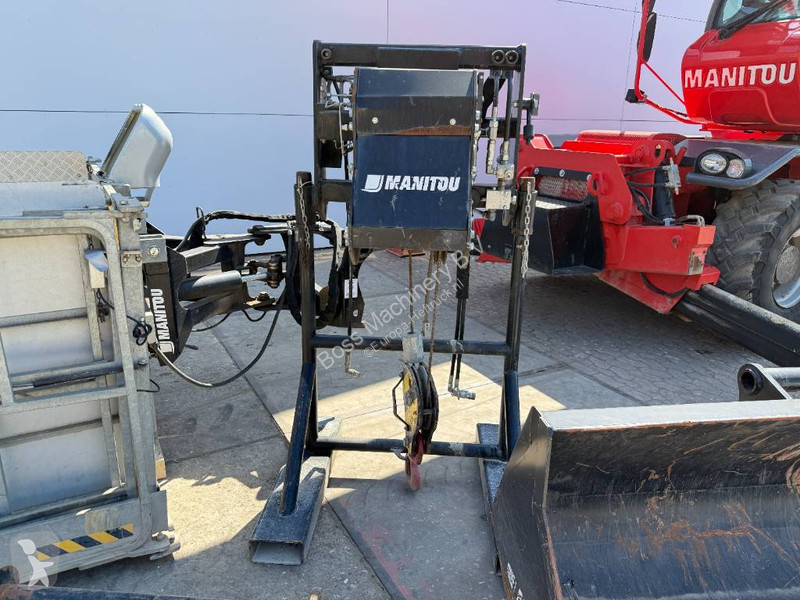 Sollevatori telescopici Manitou MRT2250+ -...