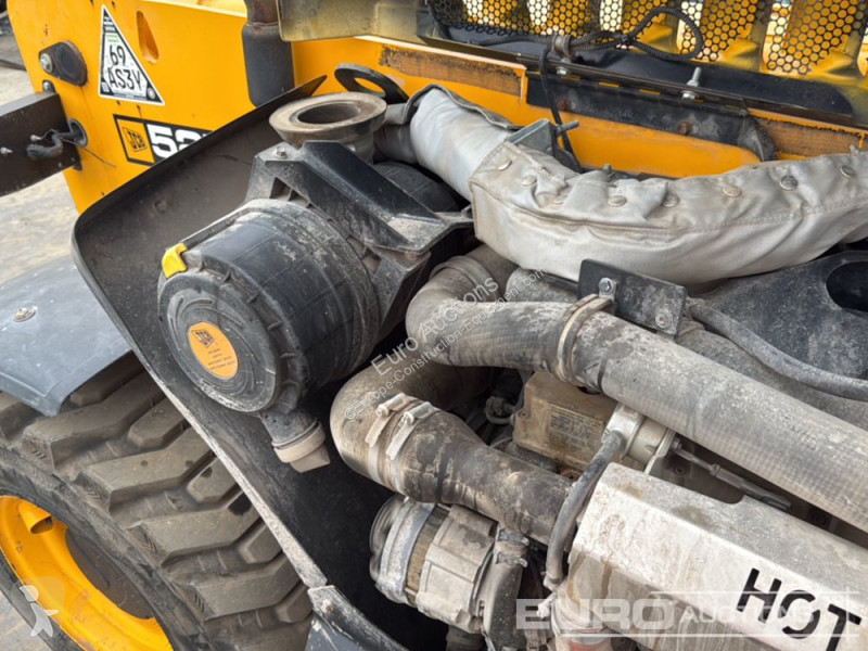 Încărcător telescopic JCB 525-60 Hi Viz