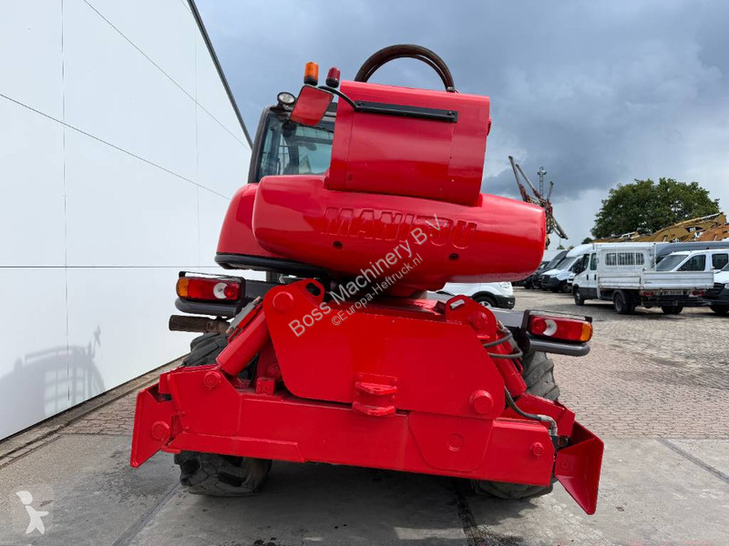رافعة شوكية تلسكوبية Manitou MRT2150+ Privilege...