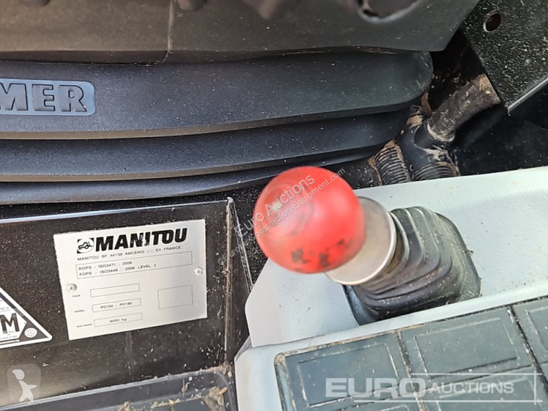 Chariot télescopique Manitou MLT741 130 PS