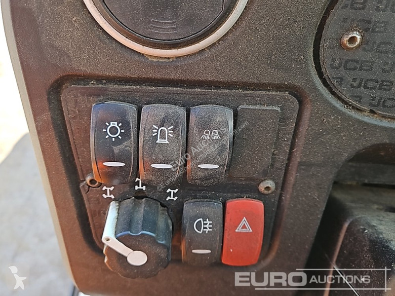 Teleskopický vozík JCB 525-60 Hi Viz