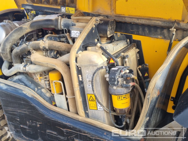 رافعة شوكية تلسكوبية JCB 540-140 Hi Viz