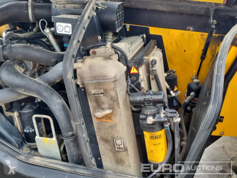 Încărcător telescopic JCB 535-125 Hi Viz