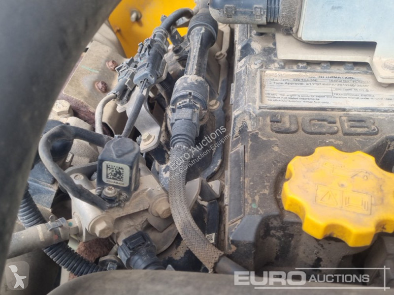Încărcător telescopic JCB 540-140 Hi Viz