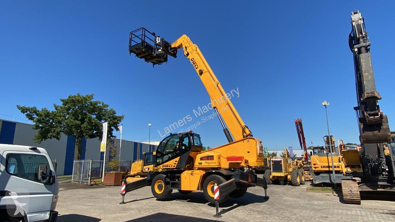 Încărcător telescopic Dieci 40.25 roto full...