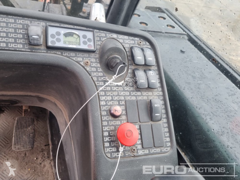 Chariot télescopique JCB 35DTCR T4