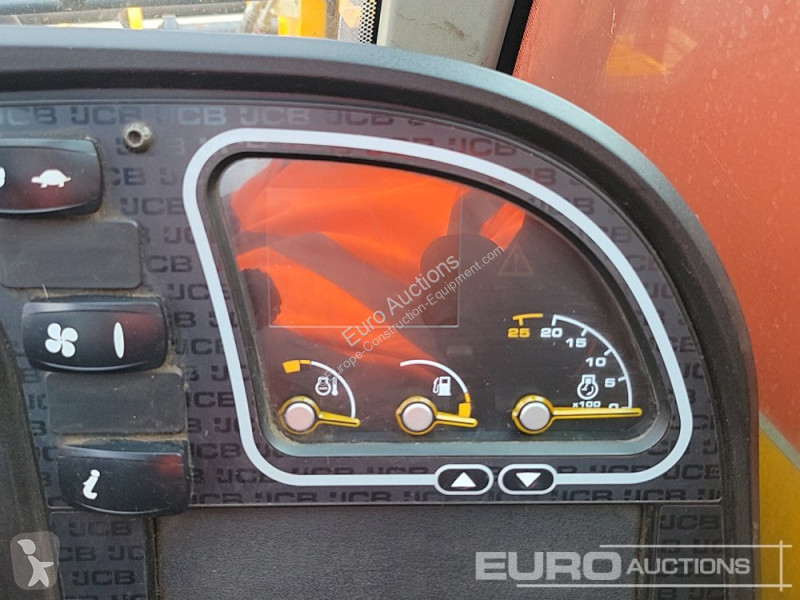 Chariot télescopique JCB 525-60 Hi Viz