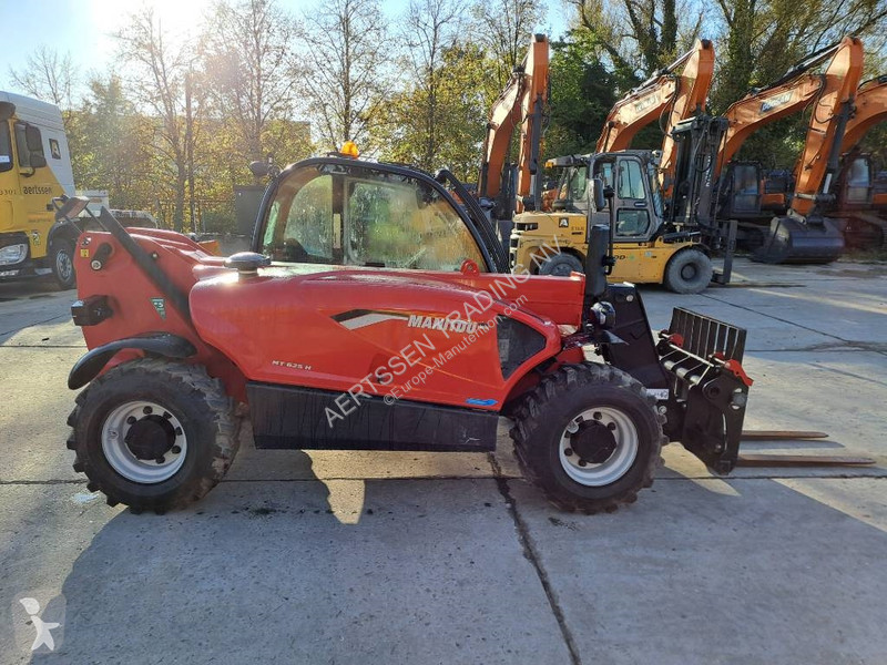 Chariot télescopique Manitou MT 625 H