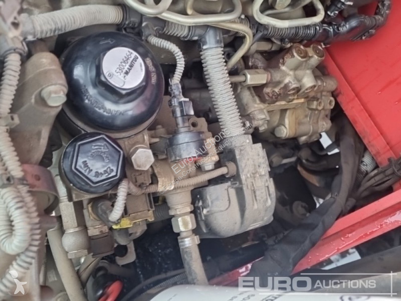 Teleskopický vozík Manitou MRT2550+ Privilege ST4