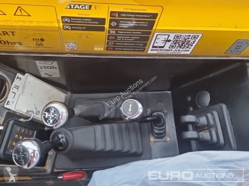 Teleskopický vozík JCB 540-140 Hi Viz