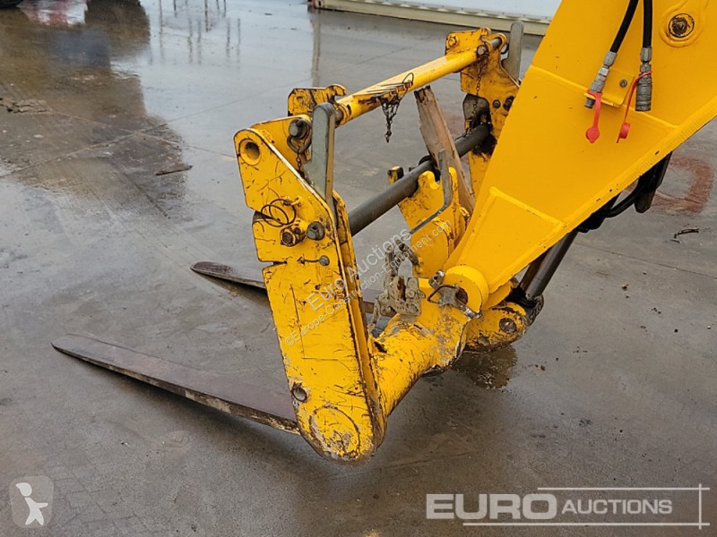 Încărcător telescopic JCB 540-140 Hi Viz