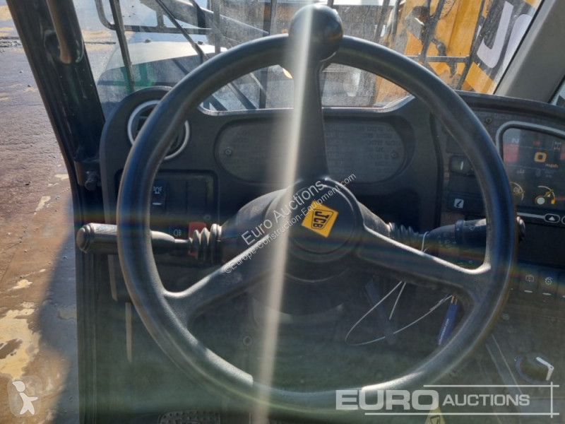 Teleskopický vozík JCB 525-60 Hi Viz