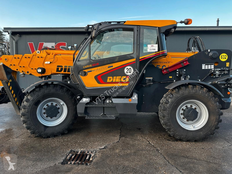 رافعة شوكية تلسكوبية Dieci ICARUS 50.18 MVX 30...