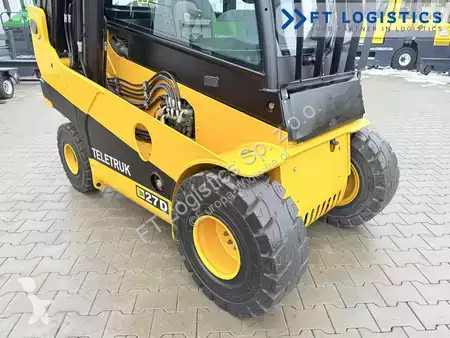 Teleskopický manipulátor JCB