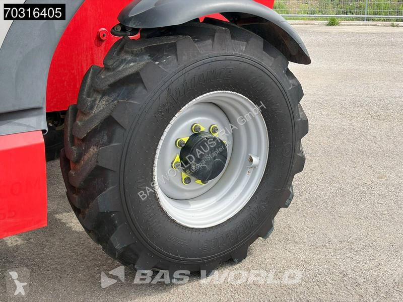 رافعة شوكية تلسكوبية Manitou MT1440 A/C - Sway