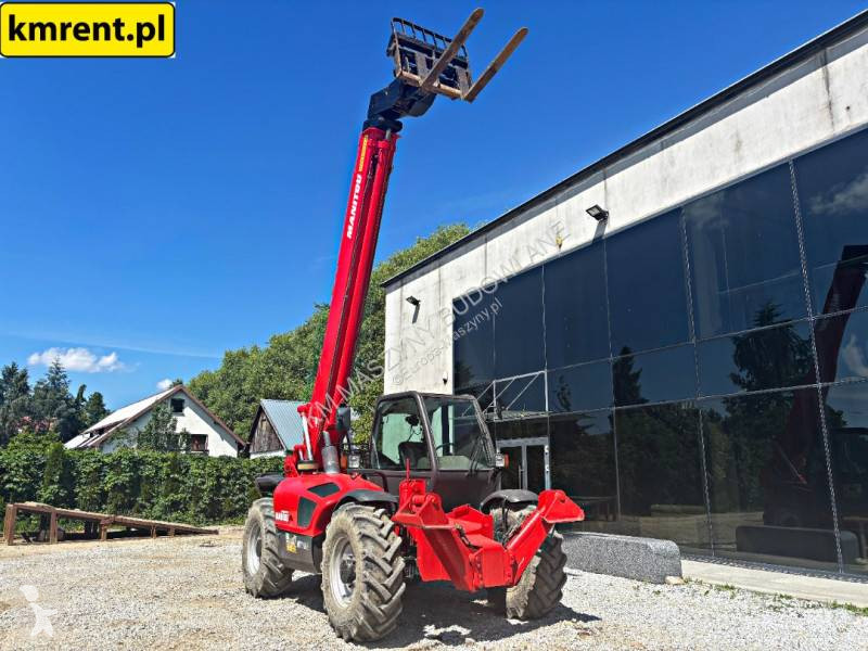 Teleskopický vozík Manitou MT 1435 ŁADOWARKA...