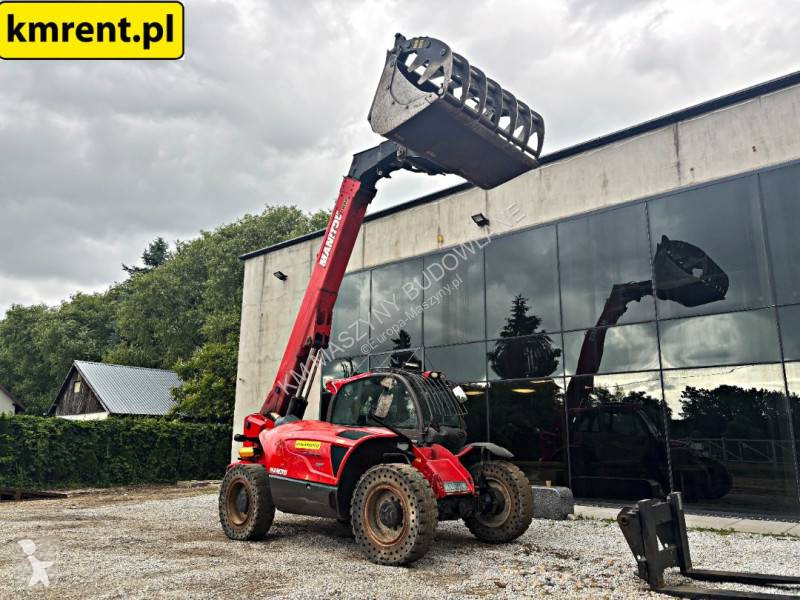 Телескопический погрузчик Manitou MLT 960...