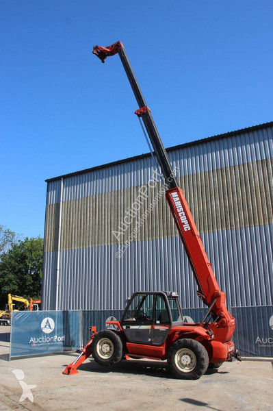 Телескопический погрузчик Manitou MT1337SLT