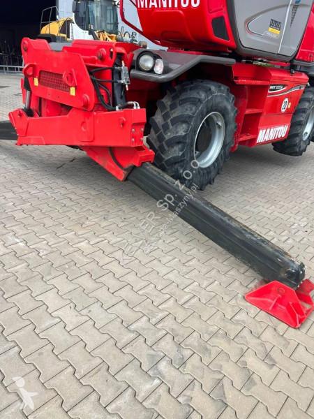 Телескопический погрузчик Manitou MRT 2550 PLUS...