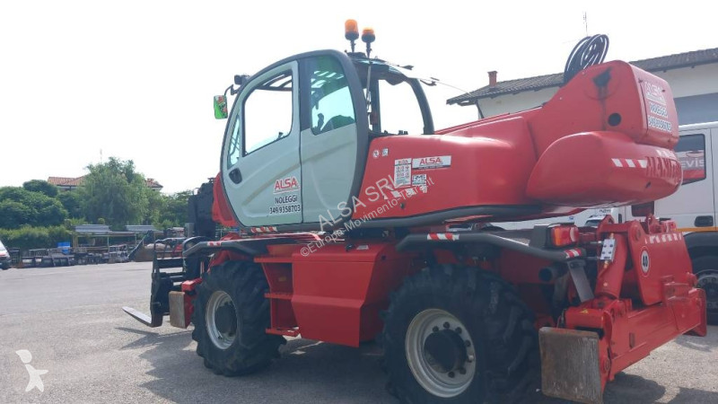 رافعة شوكية تلسكوبية Manitou MRT 2150
