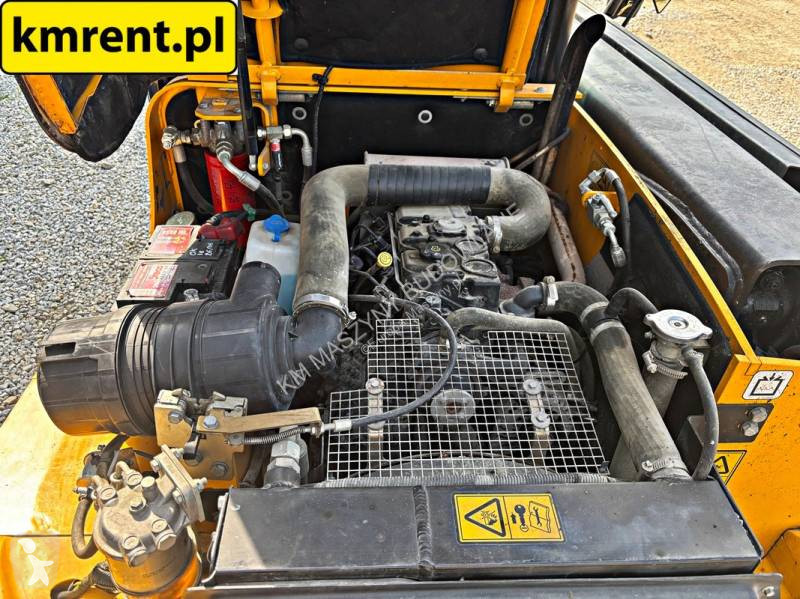 رافعة شوكية تلسكوبية JCB 520-40 4WS ŁADOWARKA...