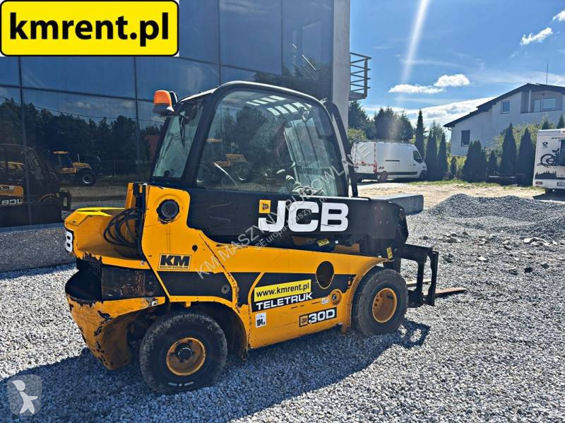 Empilhador braço telescópico  JCB TLT30D TCR...