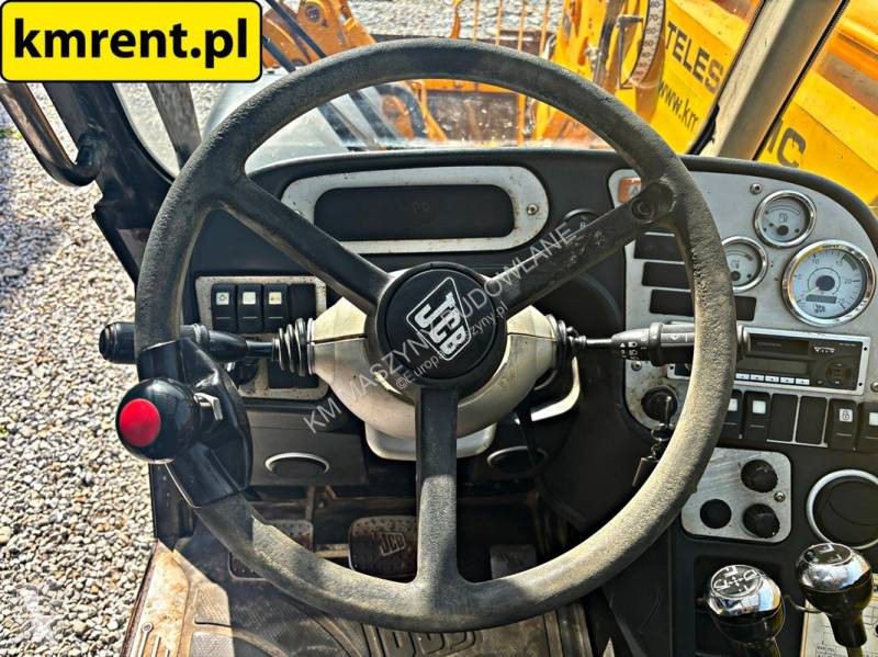 Carretilla telescópica JCB 533-105 ŁADOWARKA...